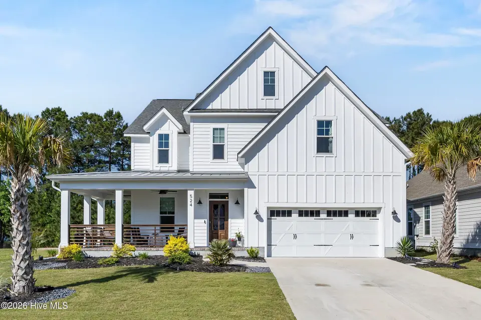 524 Moss Lake Lane, Holly Ridge, NC 28445 – photo 1 of 71: 1_front exterior