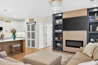1708 Oakbrook Drive SW, Ocean Isle Beach, NC 28469 – photo 4: Open Living with the Kitchen