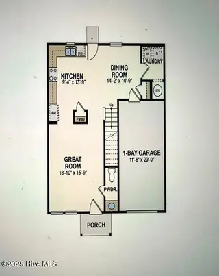 75 Shamrock Drive SW, Sunset Beach, NC 28468 – photo 4: Floor Plan