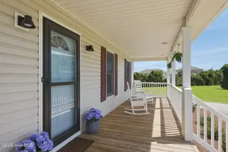 105 Franklin Court, Cedar Point, NC 28584 – photo 13: 11 Inviting front porch