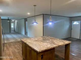 110 S 1st Street, Princeville, NC 27886 – photo 6: Kitchen - Living Rm view