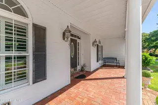 102 Fairway Drive W, Morehead City, NC 28557 – photo 6: Covered front porch