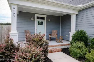 6795 Campbells Ridge Drive SE, Leland, NC 28451 – photo 3: Front Porch