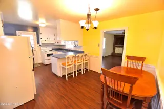 3621 Gail Drive, Rocky Mount, NC 27804 — 3-bedroom home in Woodridge, Rocky Mount, NC, photo 11 of 32: Dining Area
