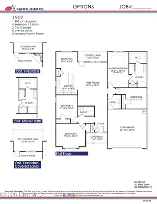 2109 Sandbrook, Leland, NC 28451 — 4-bedroom home in East Lake, Leland, NC, photo 2 of 24