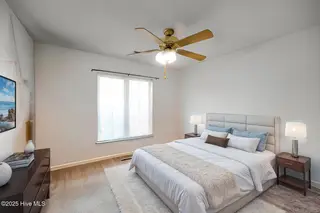 304 Fault Circle, Greenville, NC 27858 — 3-bedroom home in Arbor Hills, Greenville, NC, photo 17 of 31: Virtually Furnished