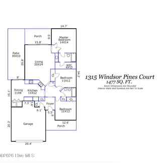 1315 Windsor Pines Court, Leland, NC 28451 – photo 2: Screenshot 2026-01-13 at 1.11.28PM