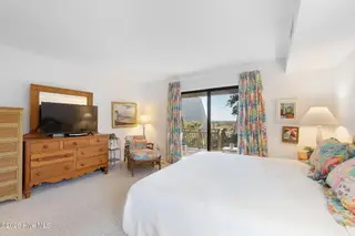 545 Salter Path Road B1 Ocean Grove, Pine Knoll Shores, NC 28512 – photo 6: Primary Bedroom Suite with private deck