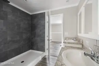 6777 Lewis Drive SE, Winnabow, NC 28479 – photo 16: Master bathroom