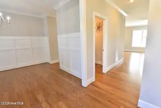 5771 Harvest Ridge Road, Battleboro, NC 27809 – photo 23: Diningroom Cleaned out