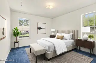 204 Sebastian Way, Rocky Mount, NC 27804 — 2-bedroom home, Rocky Mount, NC, photo 10 of 34: Virtually staged