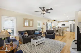 101 NE 33rd Street, Oak Island, NC 28465 – photo 6: Living Room View 1