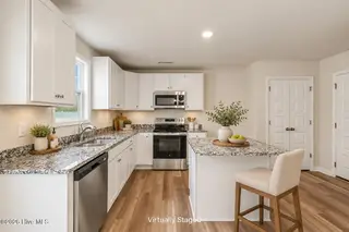 30 E Emily Gardens Drive, Selma, NC 27576 – photo 12: Virtually staged kitchen