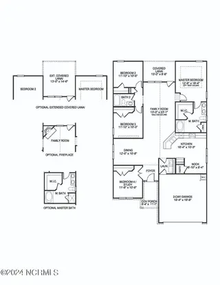 182 Cherry Laurel Drive, Wallace, NC 28466 – photo 3: Floor Plan