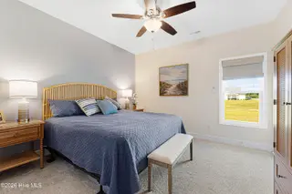 413 Taylorwood Drive, Beaufort, NC 28516 – photo 22: Bedroom 2