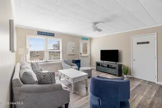 902 Ocean Drive E&W, Emerald Isle, NC 28594 – photo 16: Living Room - East Side