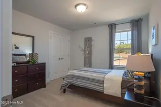 136 Sugar Pine Road Lot 61, Rocky Mount, NC 27804 – photo 19: Bedroom 3 The 2131 Plan
