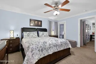 2712 Winding Ridge Drive W, Wilson, NC 27893 – photo 15: Master Bedroom