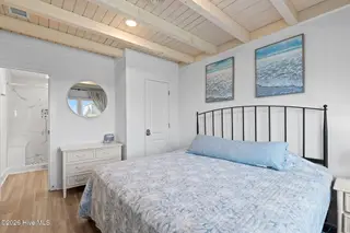 347 E First Street, Ocean Isle Beach, NC 28469 – photo 16: Bedroom and Bathroom