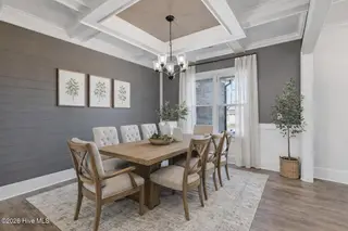 206 Stonewood Drive, Goldsboro, NC 27530 – photo 6: Warm farmhouse dining room decor