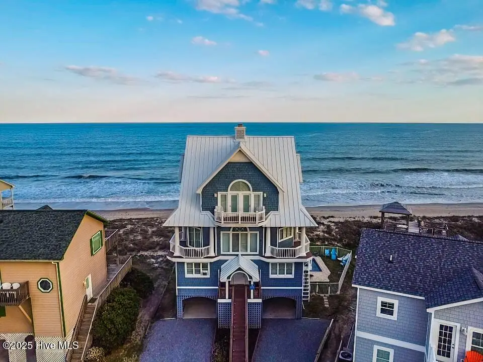 1042 New River Inlet Road, North Topsail Beach, NC 28460 – photo 1 of 34: Front