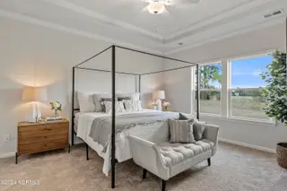 245 Mayflower Drive NW Lot 36, Calabash, NC 28467 – photo 12: Primary Bedroom - Gwinett C - Allston Pa