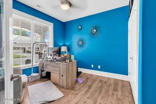 3032 Eno Lane, Leland, NC 28451 — 4-bedroom home in Brunswick Forest, Leland, NC, photo 24 of 55: Office