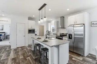 435 Pine Hill Road, West End, NC 27376 — 3-bedroom manufactured home, West End, NC, photo 15 of 28: 435 kitchen
