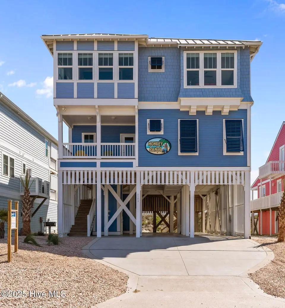 1103 Ocean Drive, Oak Island, NC 28465 – photo 1 of 68: 1103 Ocean Drive