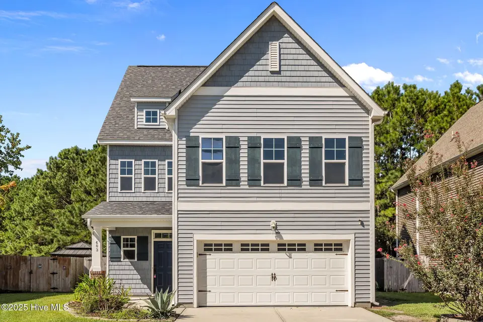 403 Pebble Shore Drive, Sneads Ferry, NC 28460 – photo 1 of 42: Front of home