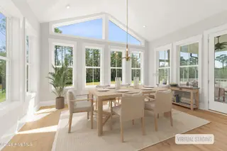503 Swan Court, Beaufort, NC 28516 – photo 4: Dining Room