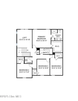 307 Enfield Drive, Carthage, NC 28327 – photo 3: Second Floor