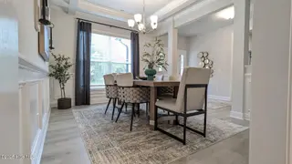 425 Sweet Potato Lane Lot 14, Nashville, NC 27856 – photo 6: dining room other-model