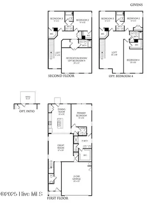 606 S Squires Run Lane, Richlands, NC 28574 – photo 3: Floor Plan