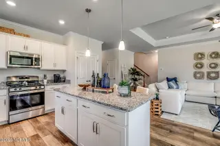 250 Mayflower Drive NW Lot 7, Calabash, NC 28467 – photo 14: Kitchen Island - Durham C - Sessions Poi