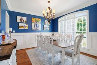 6208 Devonshire Drive, Wilson, NC 27896 — 4-bedroom home in SouthPointe, Wilson, NC, photo 14 of 68: Dining Room