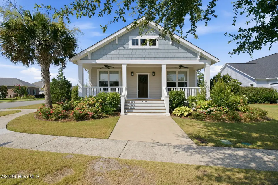 8701 Maple Ash Trail NE, Leland, NC 28451 — 4-bedroom home in Compass Pointe, Leland, NC, photo 1 of 47