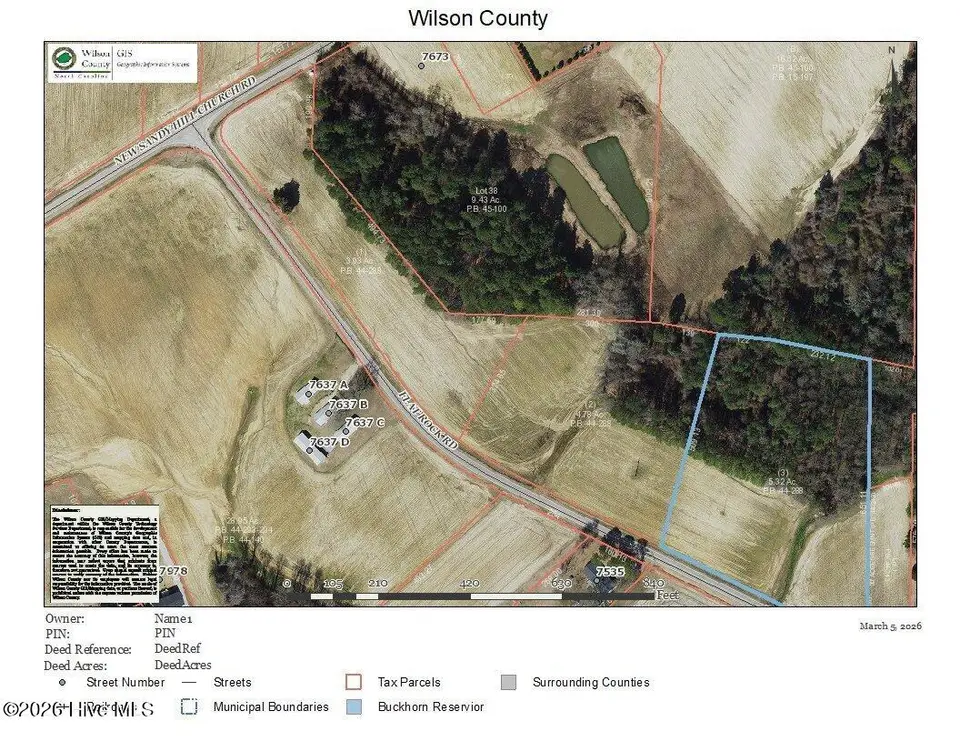 Tract Flat Rock Road, Sims, NC 27880 – photo 1 of 2: Tract 3 Flat Rock