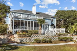 203 Red Snapper Drive, Emerald Isle, NC 28594 – photo 5: Rear Elevation