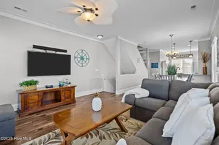 1417 Canal Drive Unit 2, Carolina Beach, NC 28428 – photo 11: 2nd Floor Living Room