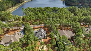 12 Abington Drive, Pinehurst, NC 28374 – photo 2: Aerial House/Lake