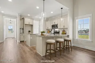 53 Howell Farm Drive, Selma, NC 27576 – photo 13: Virtually Staged kitchen
