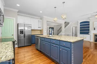 3389 Buffaloe Ridge Court, Rocky Mount, NC 27804 — 3-bedroom home in Tharrington Way, Rocky Mount, NC, photo 13 of 38: Kitchen