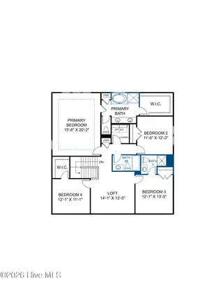 279 Dona Drive, Carthage, NC 28327 – photo 3: Second Floor