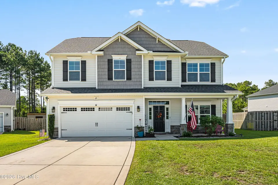 624 High Tide Drive, Sneads Ferry, NC 28460 – photo 1 of 43