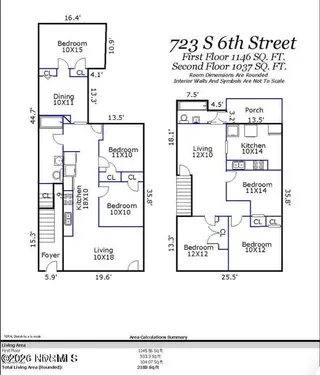 723 S 6th Street 1/2, Wilmington, NC 28401 – photo 5: 723 fp