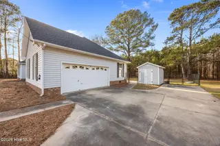 400 Carolina Pines Boulevard, New Bern, NC 28560 – photo 2: 2 Car Garage And Parking Pad