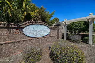 40 Sailview Drive, North Topsail Beach, NC 28460 – photo 2: Entrance Cape Island