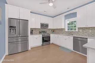 409 Womble Street, Oak Island, NC 28465 – photo 17: Stainless Steel Appliances