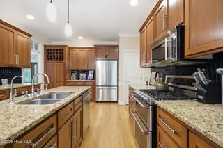 3207 Jennings Farm Drive NW, Wilson, NC 27896 – photo 14: Kitchen 3